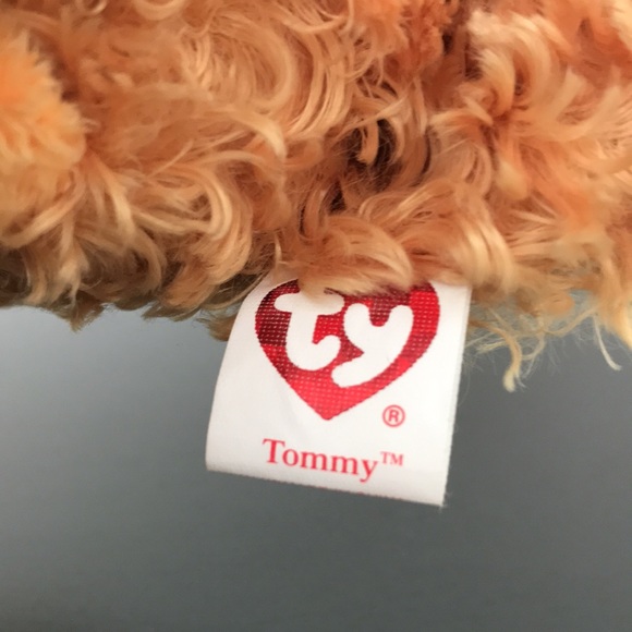 TY Beanie Baby Tommy The Turkey - Picture 10 of 12